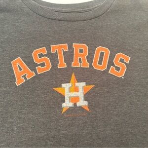 Houston Astros Gray Graphic T-Shirt Men’s Size XL MLB Fan Tee